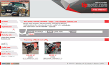 Tablet Screenshot of amc-chrudim.tipmoto.com