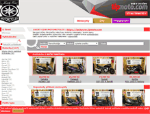 Tablet Screenshot of luckycow.tipmoto.com