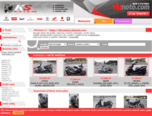 Tablet Screenshot of jkscooters.tipmoto.com
