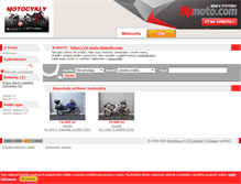 Tablet Screenshot of k-moto.tipmoto.com