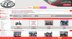 Desktop Screenshot of ccmoto.tipmoto.com
