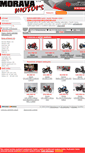 Mobile Screenshot of moravamotors.tipmoto.com