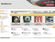 Tablet Screenshot of banditservis.tipmoto.com
